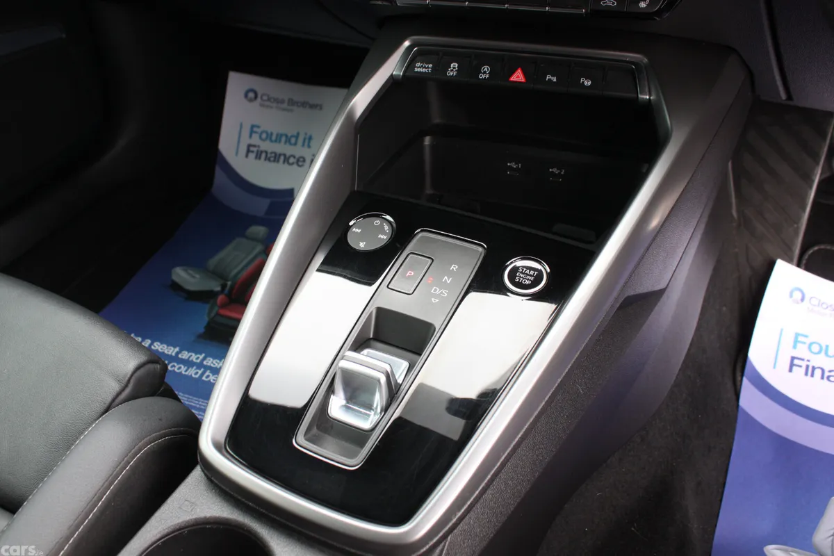 Audi A3 Hatchback, Petrol Hybrid, 2023, Blue