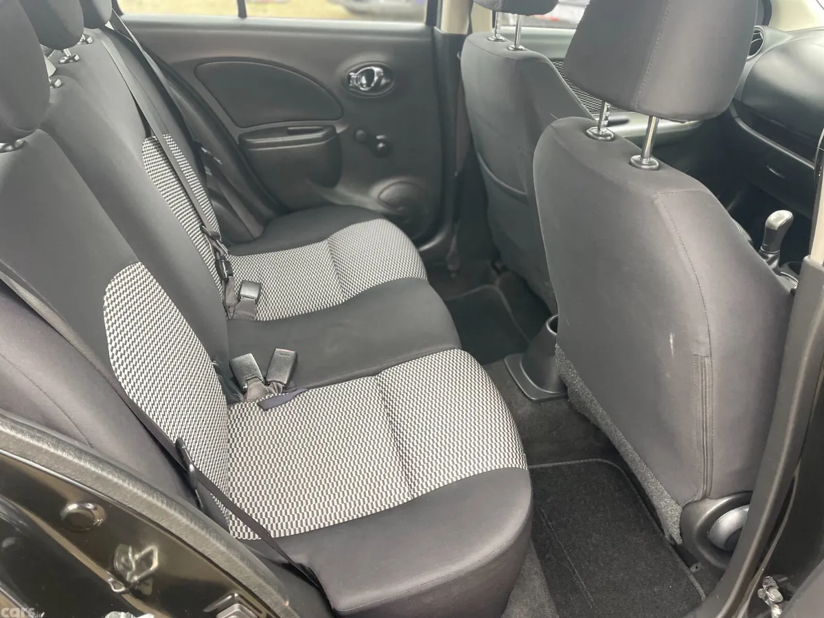Nissan Micra Hatchback, Petrol, 2017, Black