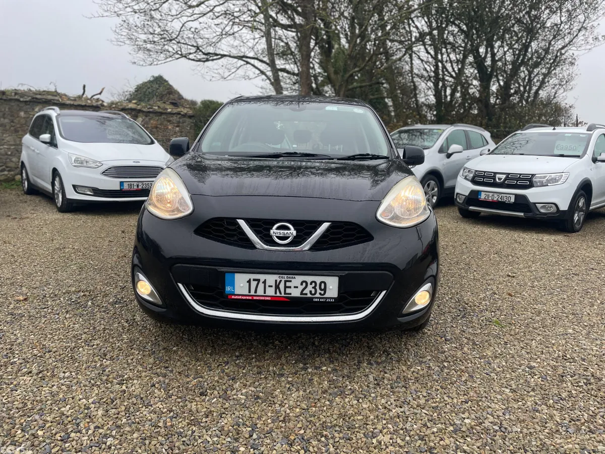 Nissan Micra Hatchback, Petrol, 2017, Black