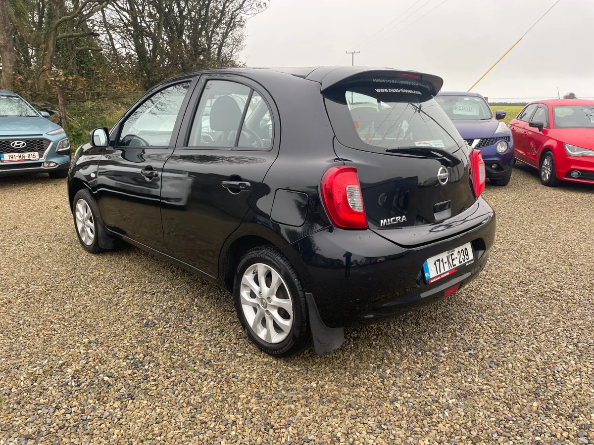 Nissan Micra Hatchback, Petrol, 2017, Black