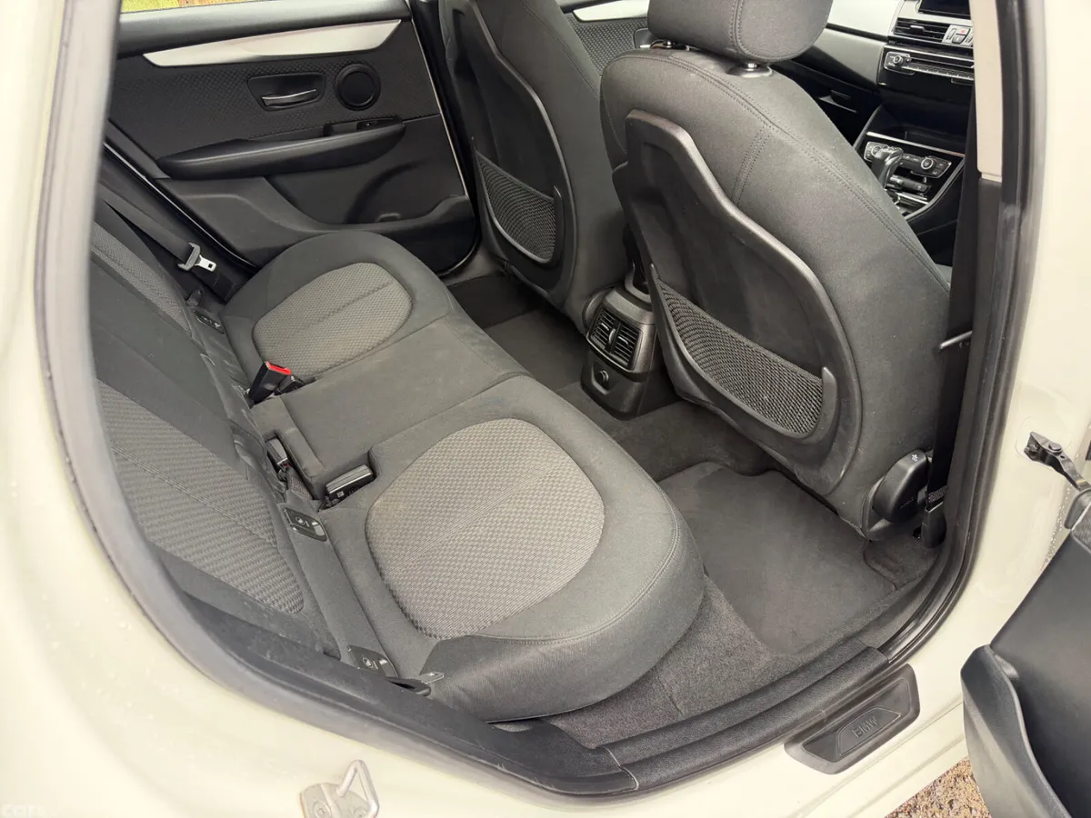 BMW 2-Series SUV, Petrol, 2018, White
