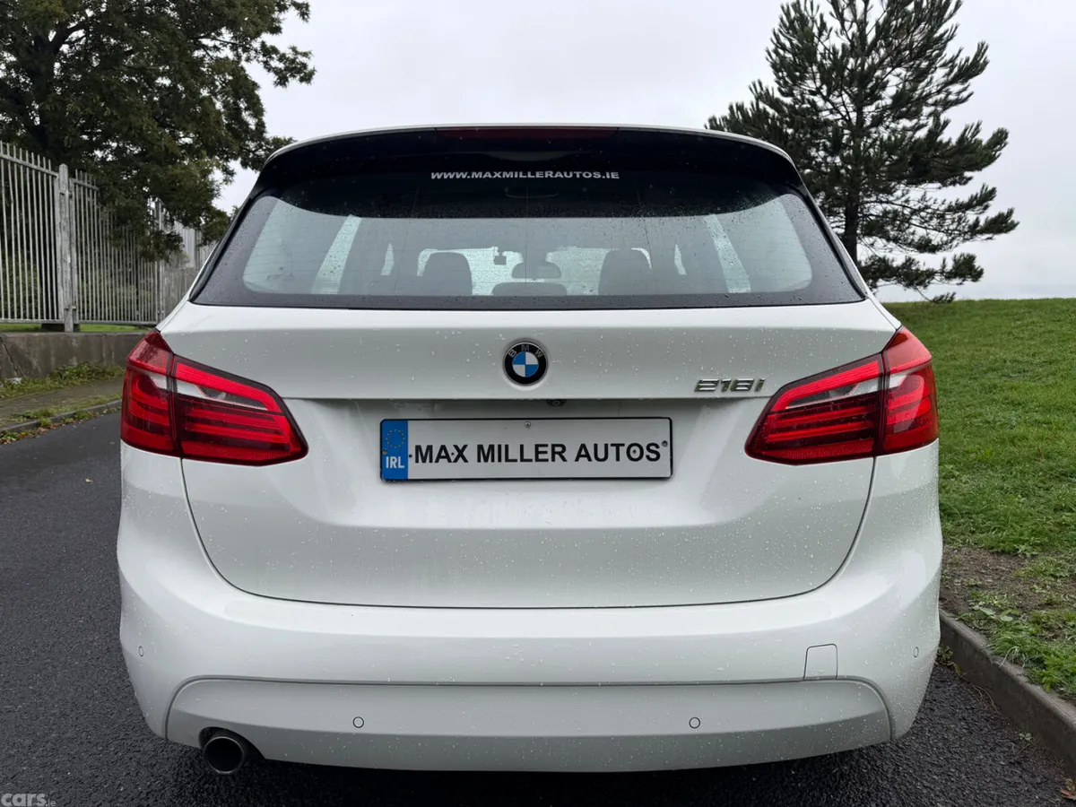 BMW 2-Series SUV, Petrol, 2018, White
