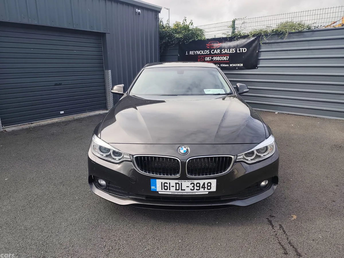 BMW 4-Series Coupe, Diesel, 2016, Brown