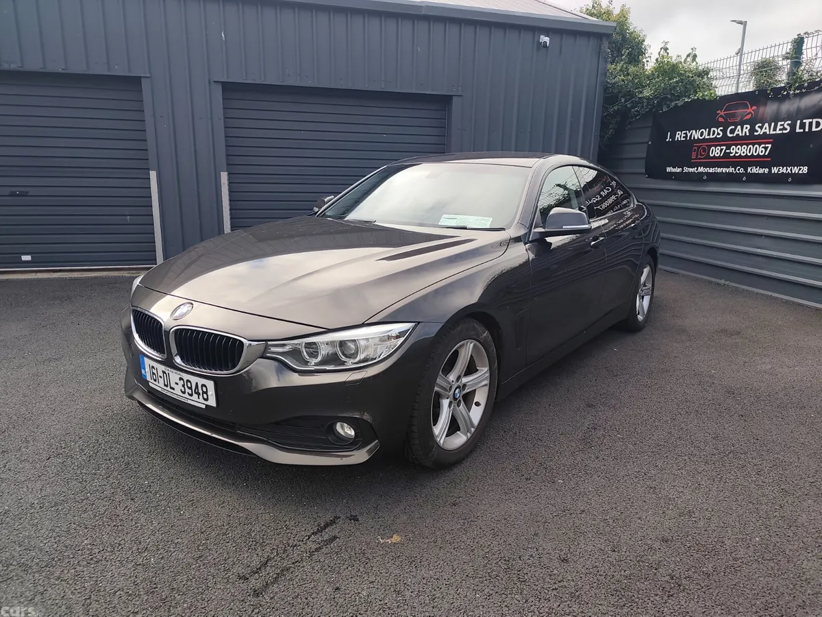 BMW 4-Series Coupe, Diesel, 2016, Brown