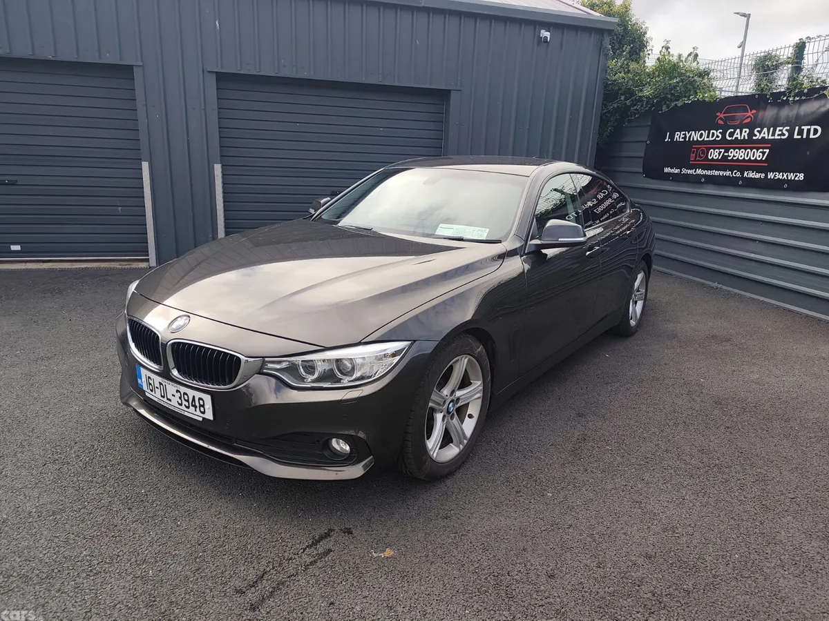 BMW 4-Series Coupe, Diesel, 2016, Brown