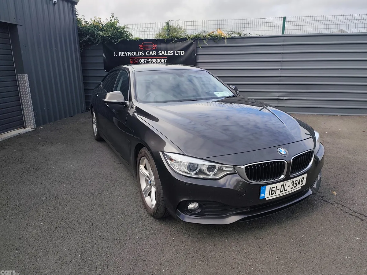 BMW 4-Series Coupe, Diesel, 2016, Brown