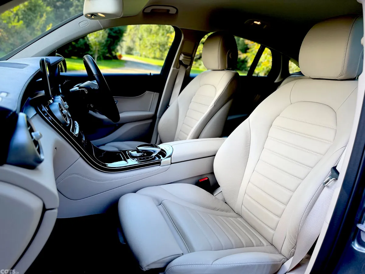 Mercedes-Benz GLC SUV, Diesel, 2017, Grey