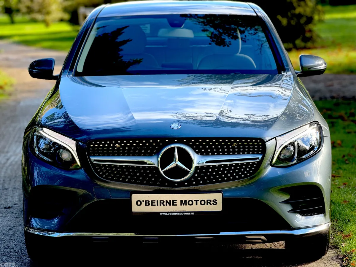 Mercedes-Benz GLC SUV, Diesel, 2017, Grey