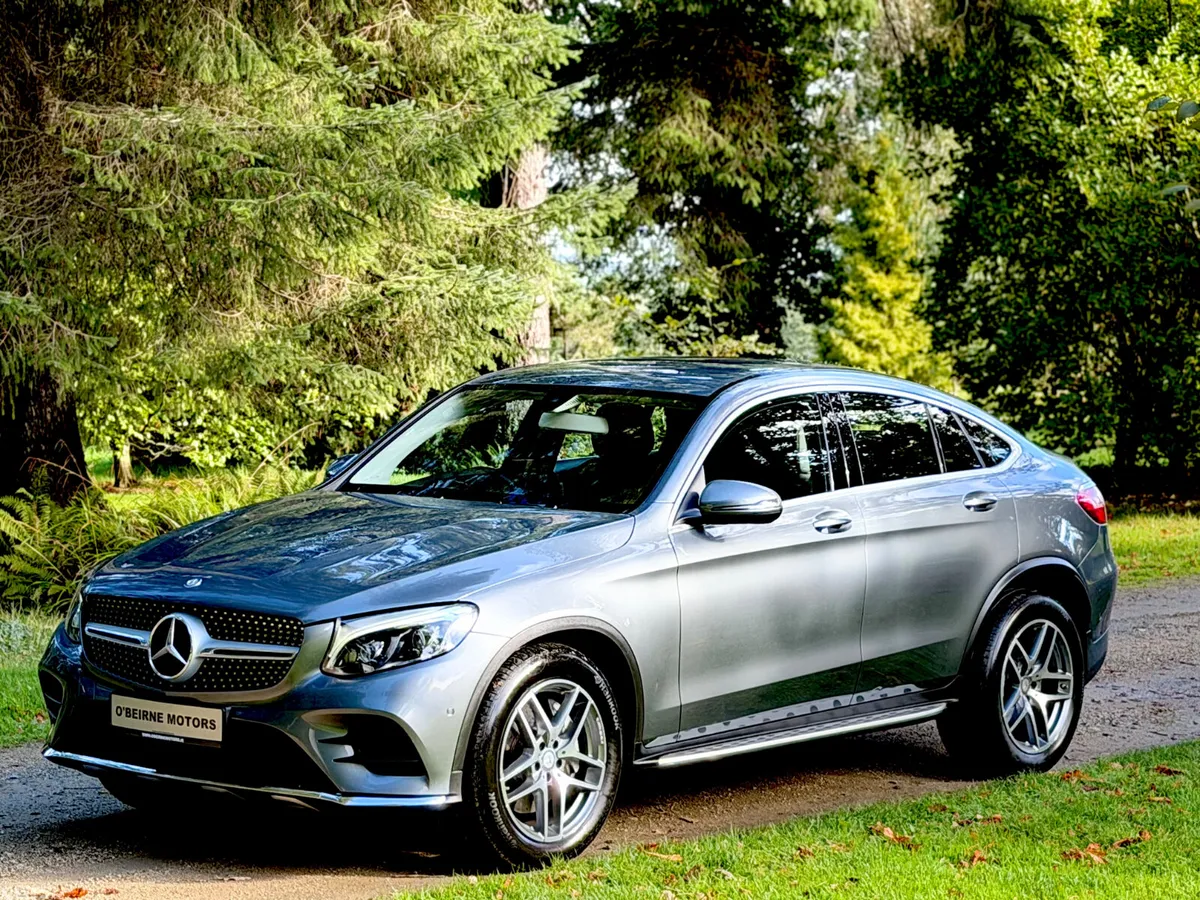 Mercedes-Benz GLC SUV, Diesel, 2017, Grey