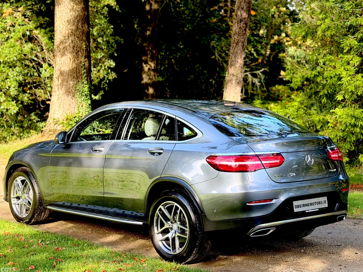 Mercedes-Benz GLC SUV, Diesel, 2017, Grey