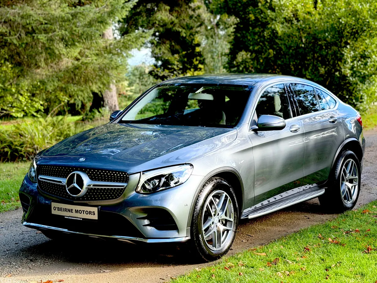 Mercedes-Benz GLC SUV, Diesel, 2017, Grey