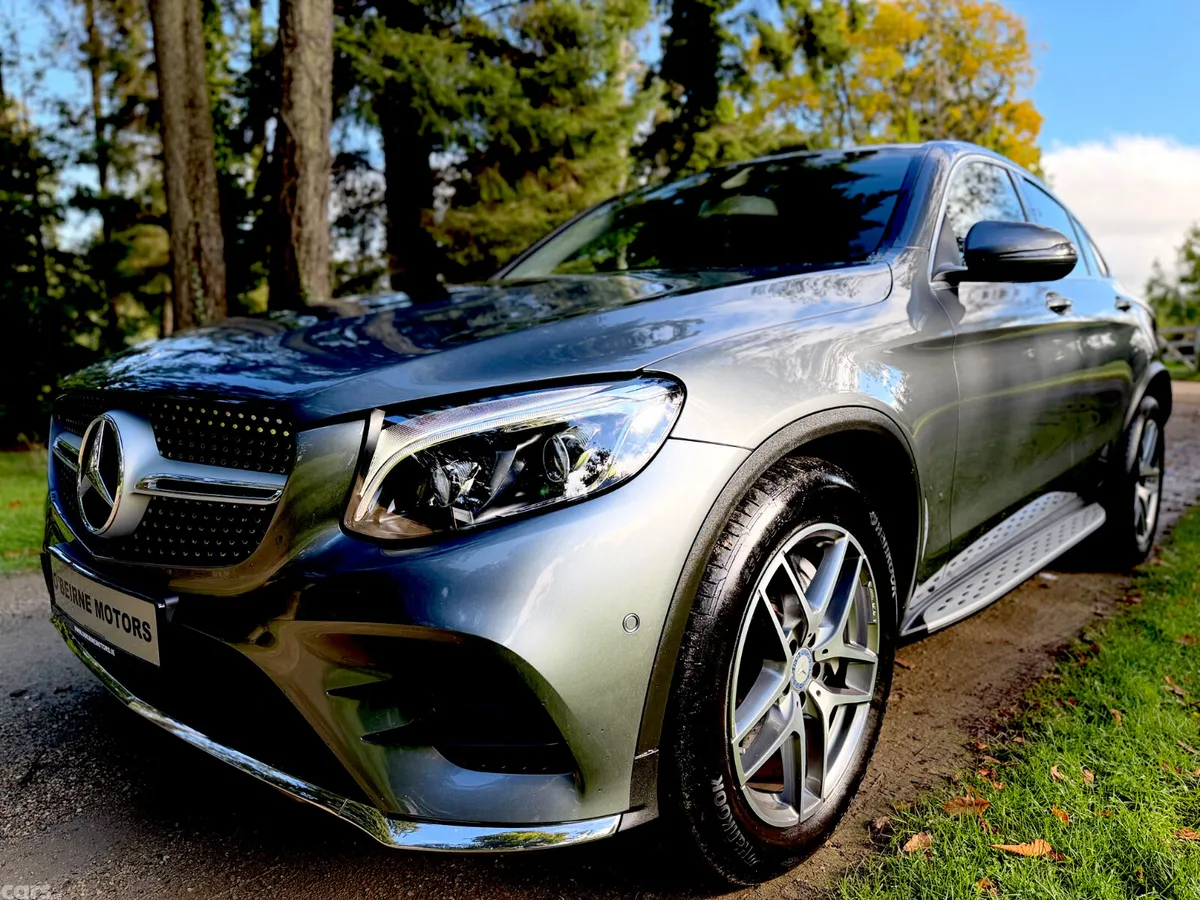 Mercedes-Benz GLC SUV, Diesel, 2017, Grey