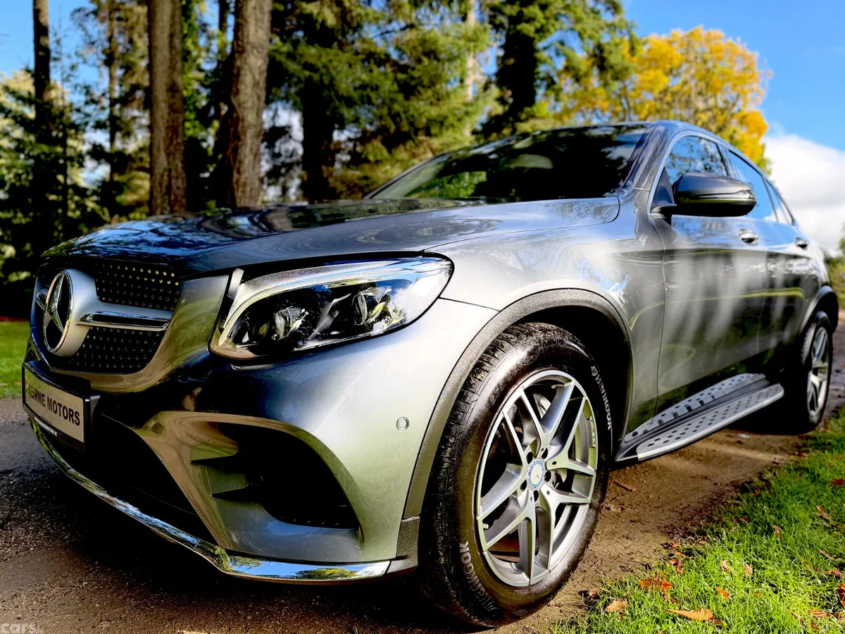 Mercedes-Benz GLC SUV, Diesel, 2017, Grey