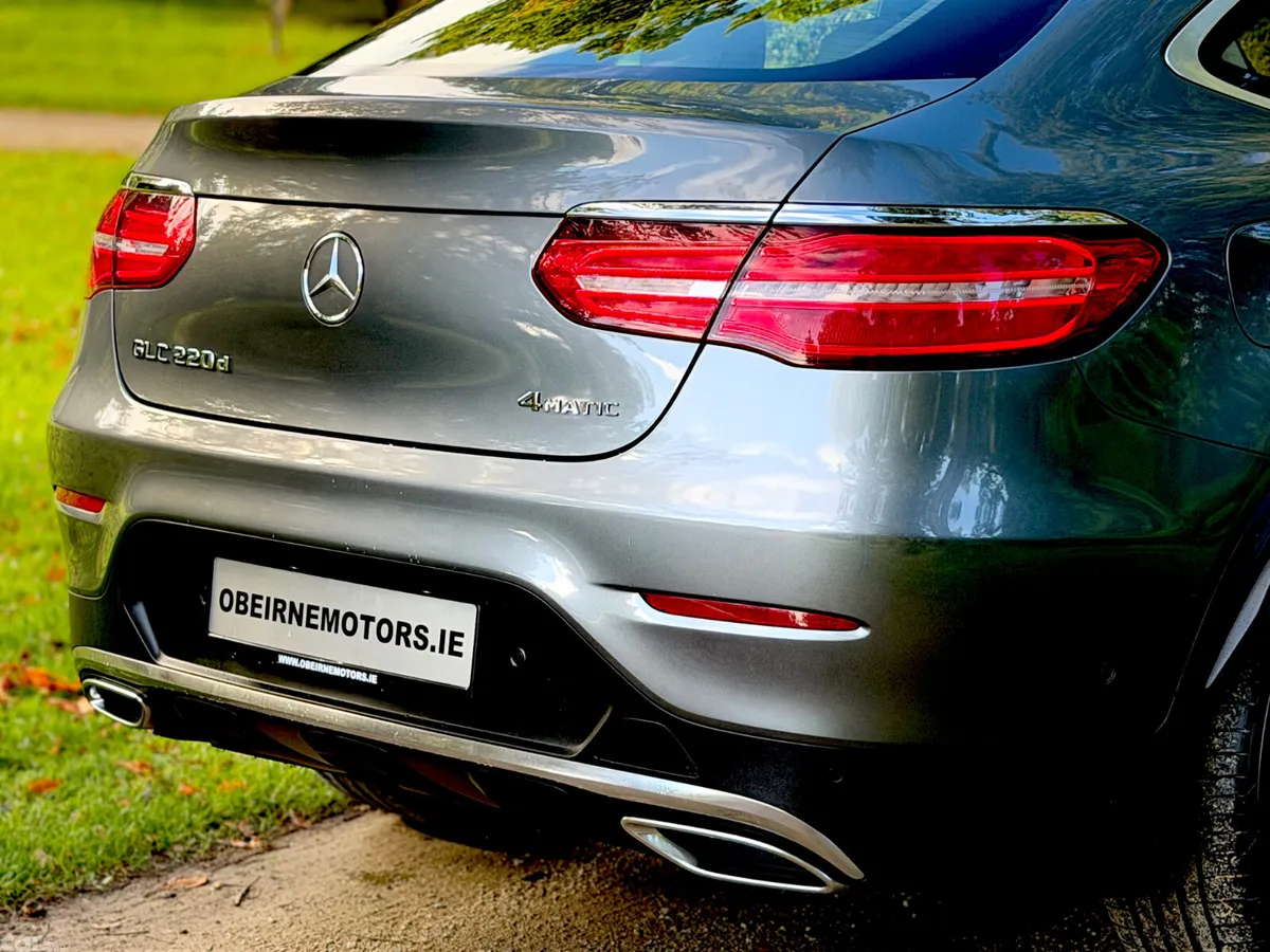 Mercedes-Benz GLC SUV, Diesel, 2017, Grey