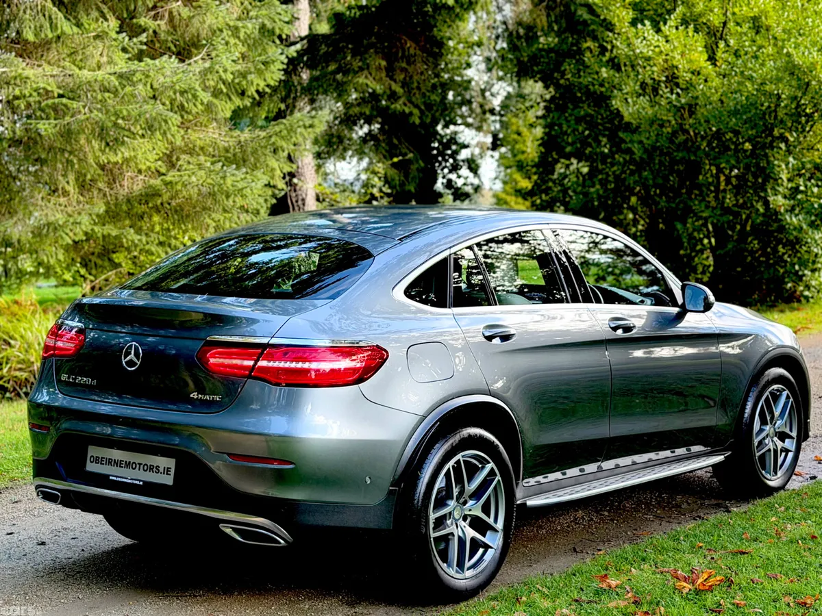Mercedes-Benz GLC SUV, Diesel, 2017, Grey