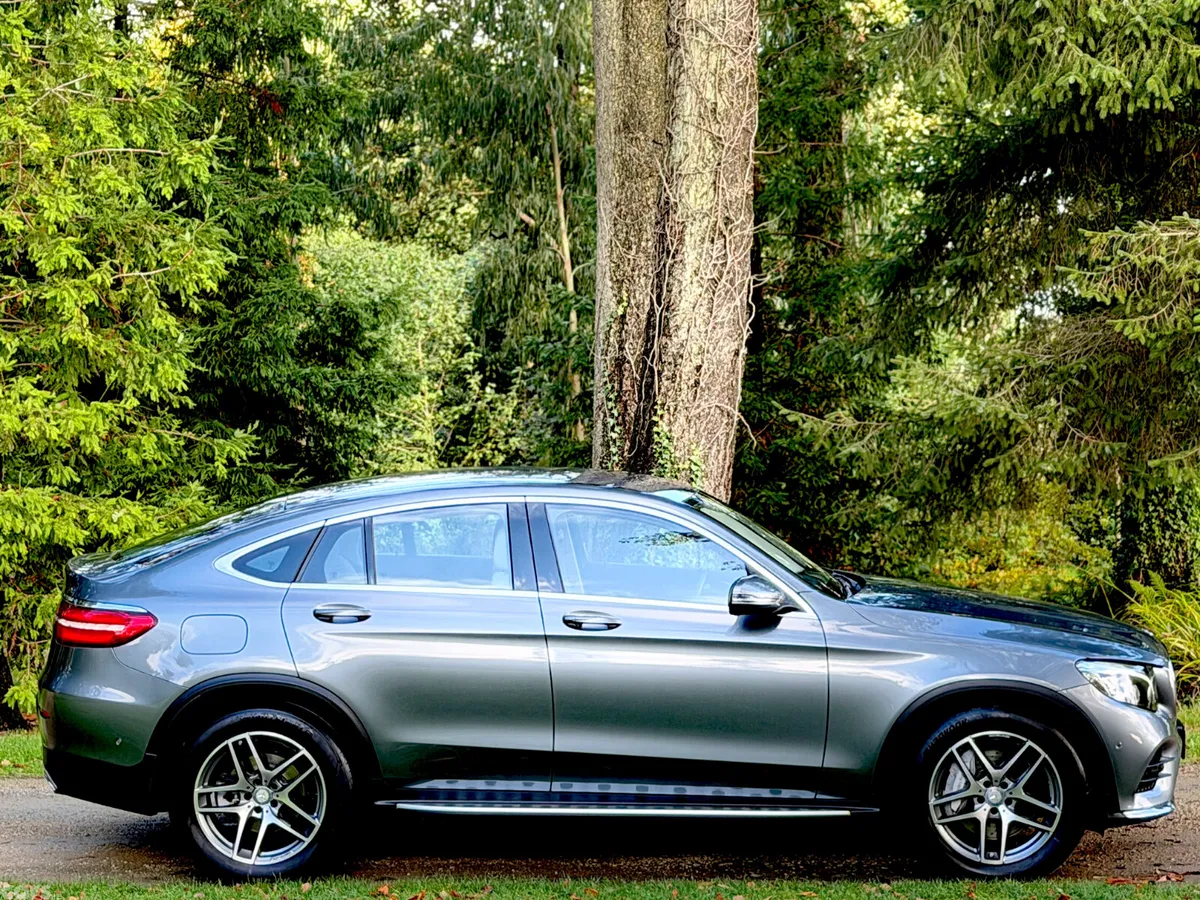 Mercedes-Benz GLC SUV, Diesel, 2017, Grey