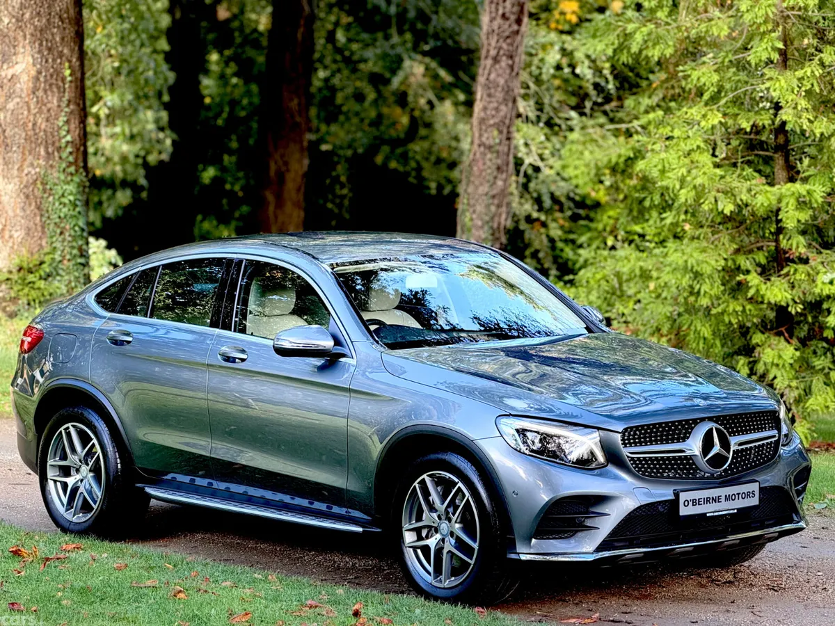 Mercedes-Benz GLC SUV, Diesel, 2017, Grey