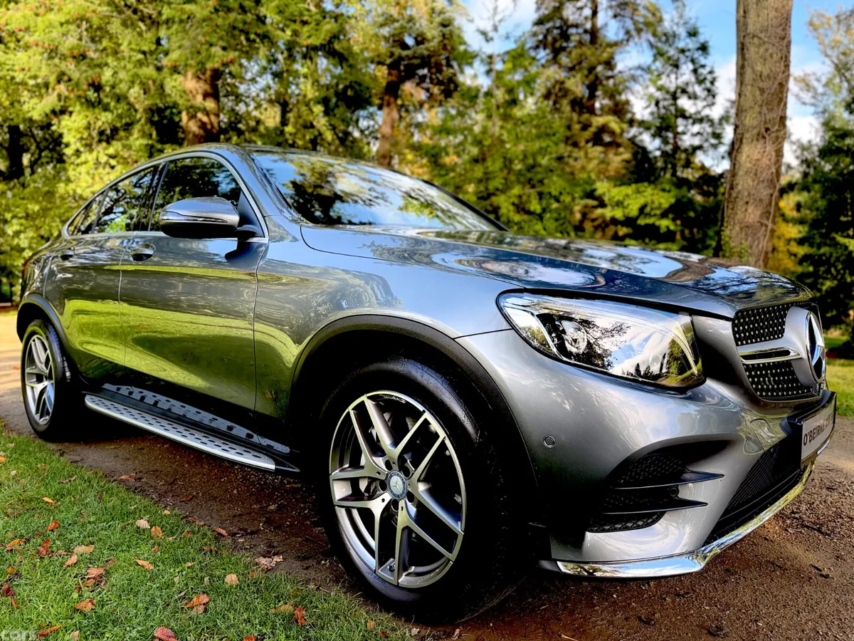 Mercedes-Benz GLC SUV, Diesel, 2017, Grey