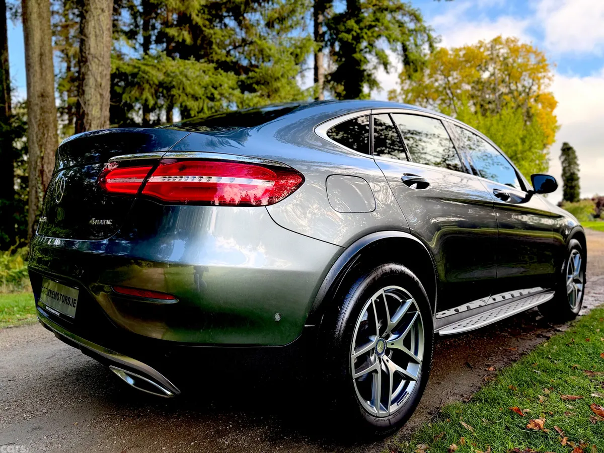 Mercedes-Benz GLC SUV, Diesel, 2017, Grey