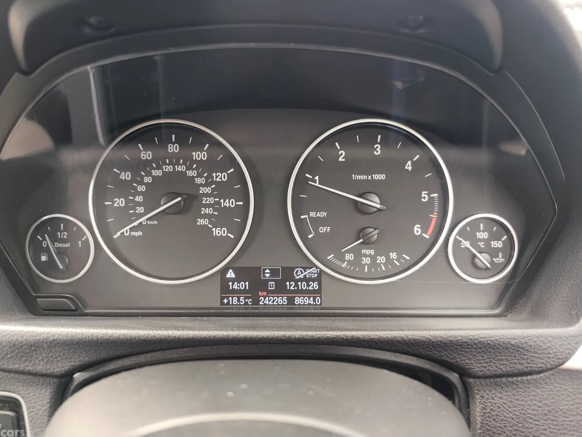 BMW 4-Series Coupe, Diesel, 2016, Brown