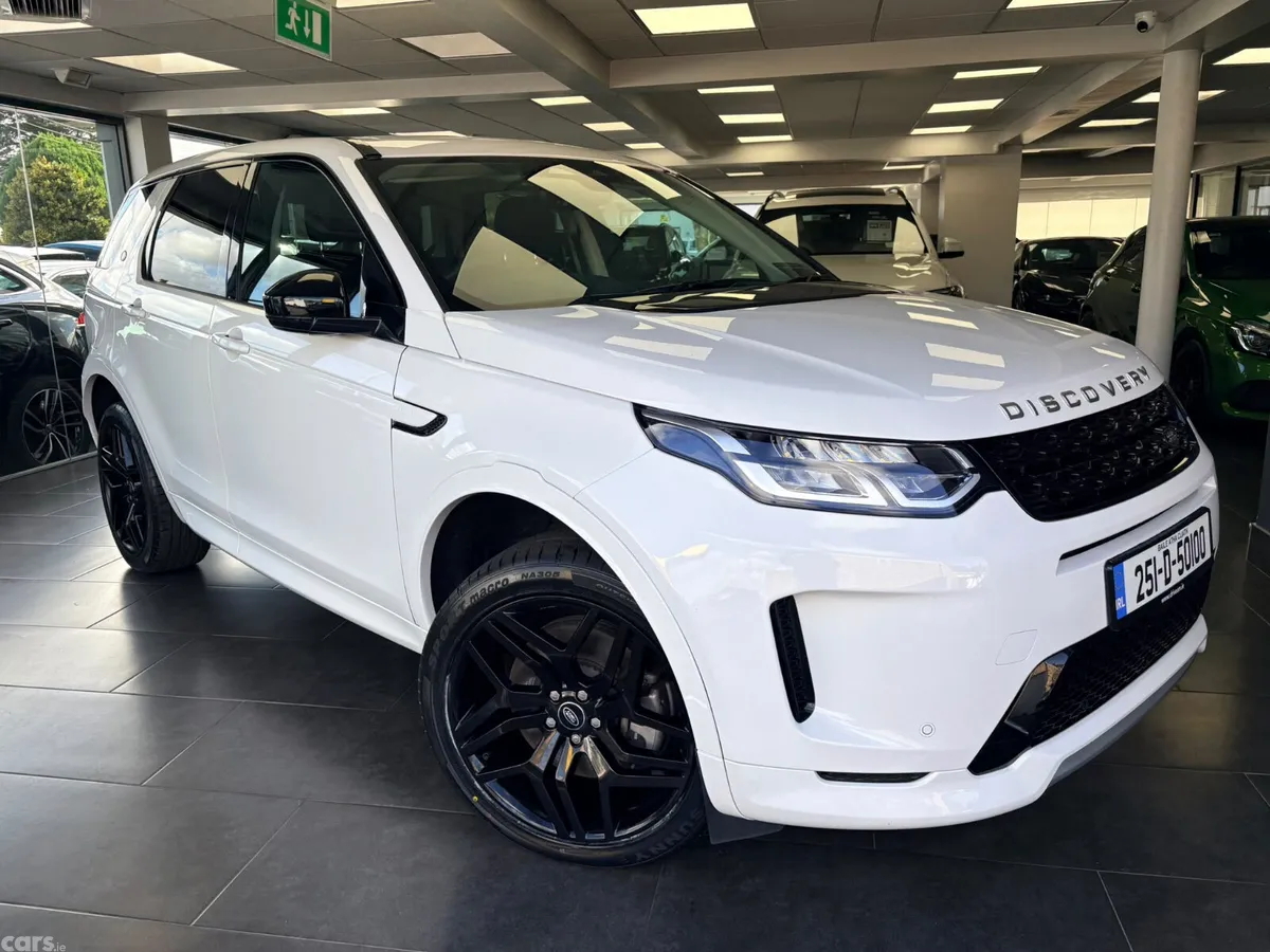 Land Rover Discovery Sport SUV, Petrol Plug-in Hybrid, 2025, White