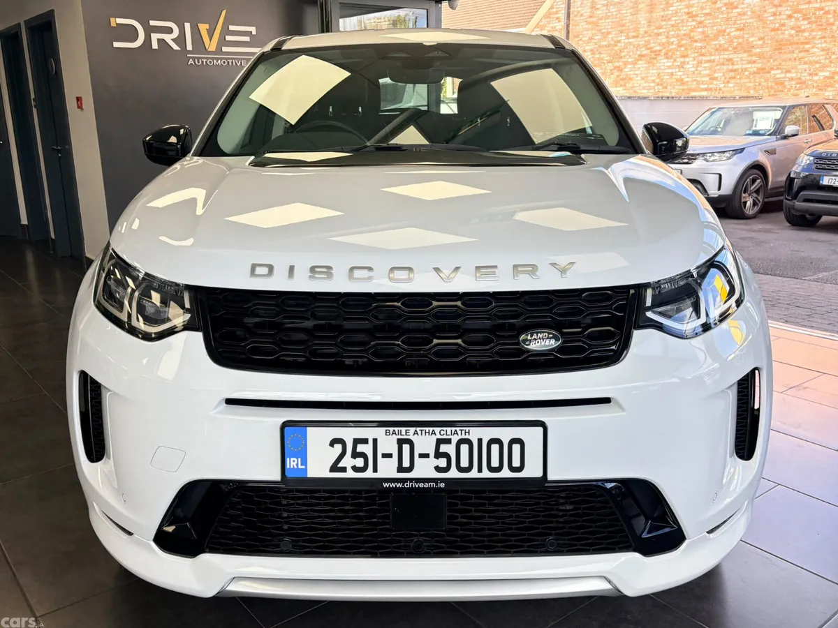 Land Rover Discovery Sport SUV, Petrol Plug-in Hybrid, 2025, White