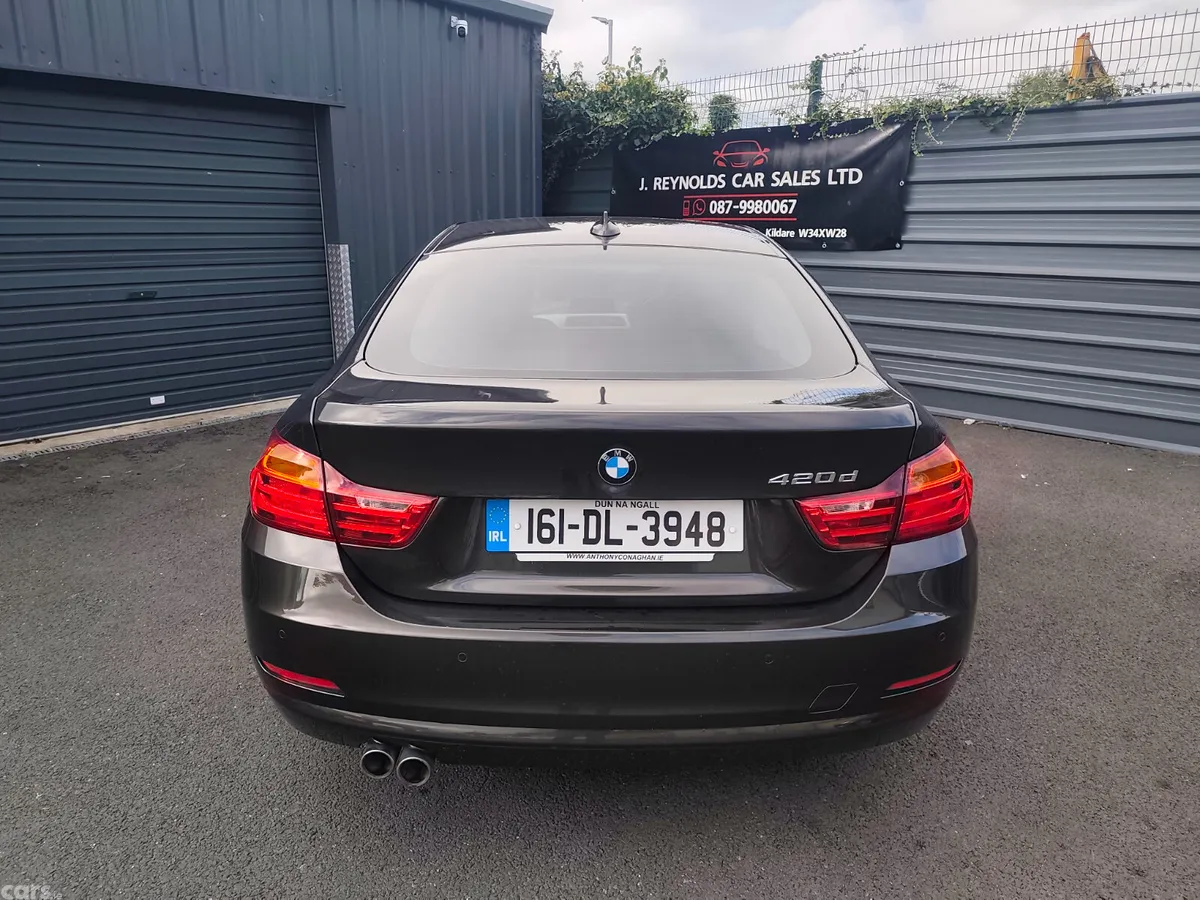 BMW 4-Series Coupe, Diesel, 2016, Brown