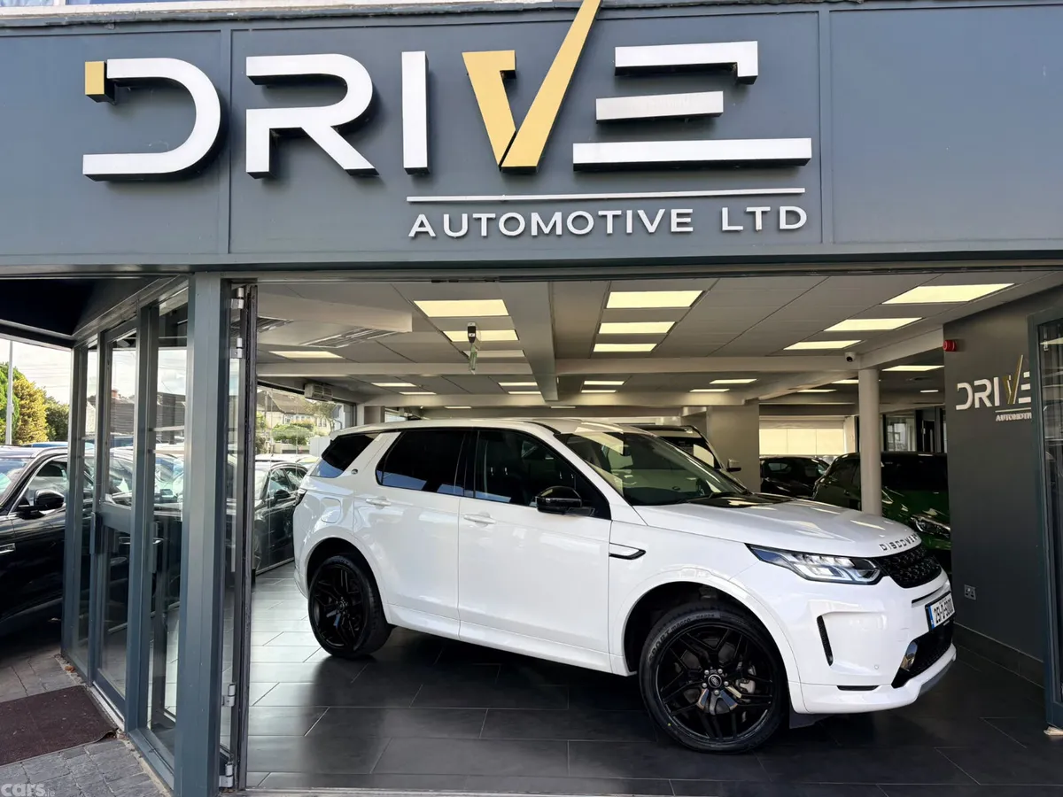 Land Rover Discovery Sport SUV, Petrol Plug-in Hybrid, 2025, White