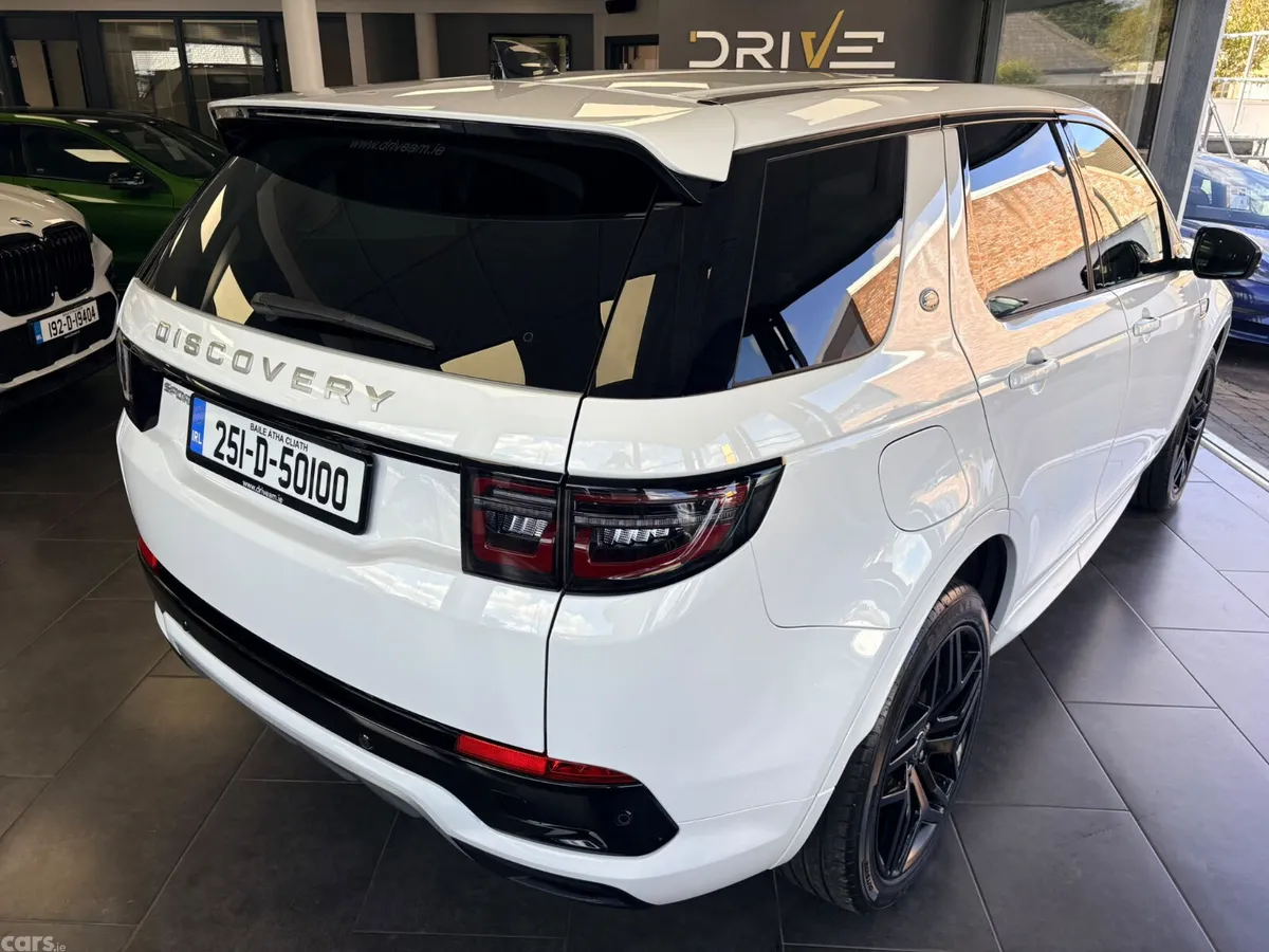 Land Rover Discovery Sport SUV, Petrol Plug-in Hybrid, 2025, White