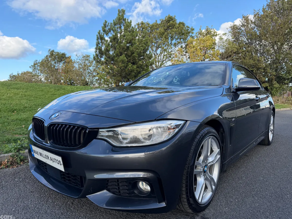BMW 4-Series Coupe, Petrol, 2017, Black