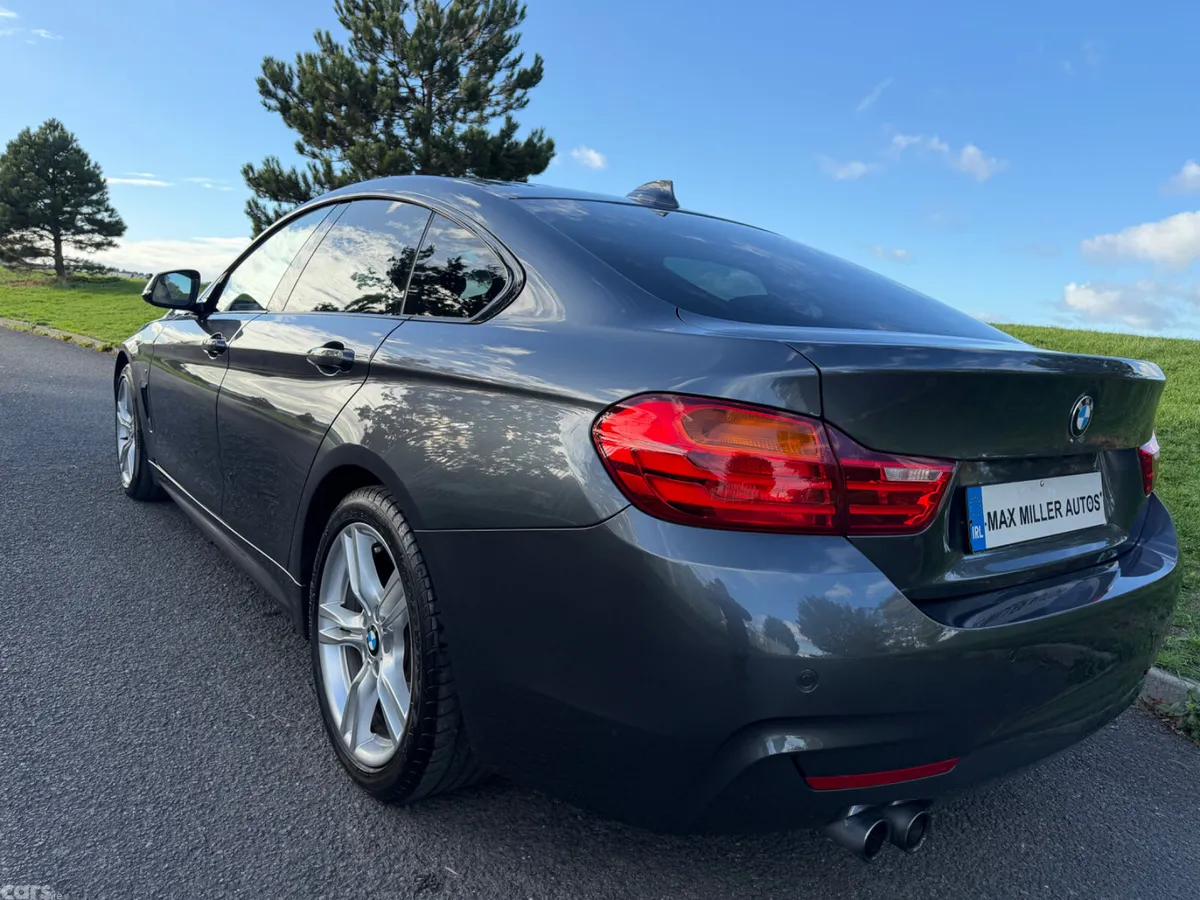 BMW 4-Series Coupe, Petrol, 2017, Black