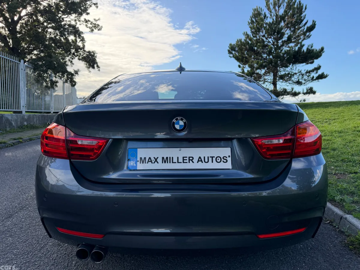 BMW 4-Series Coupe, Petrol, 2017, Black