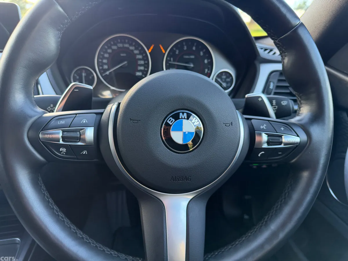 BMW 4-Series Coupe, Petrol, 2017, Black