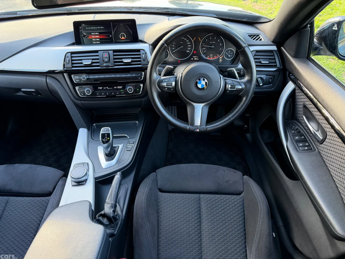 BMW 4-Series Coupe, Petrol, 2017, Black