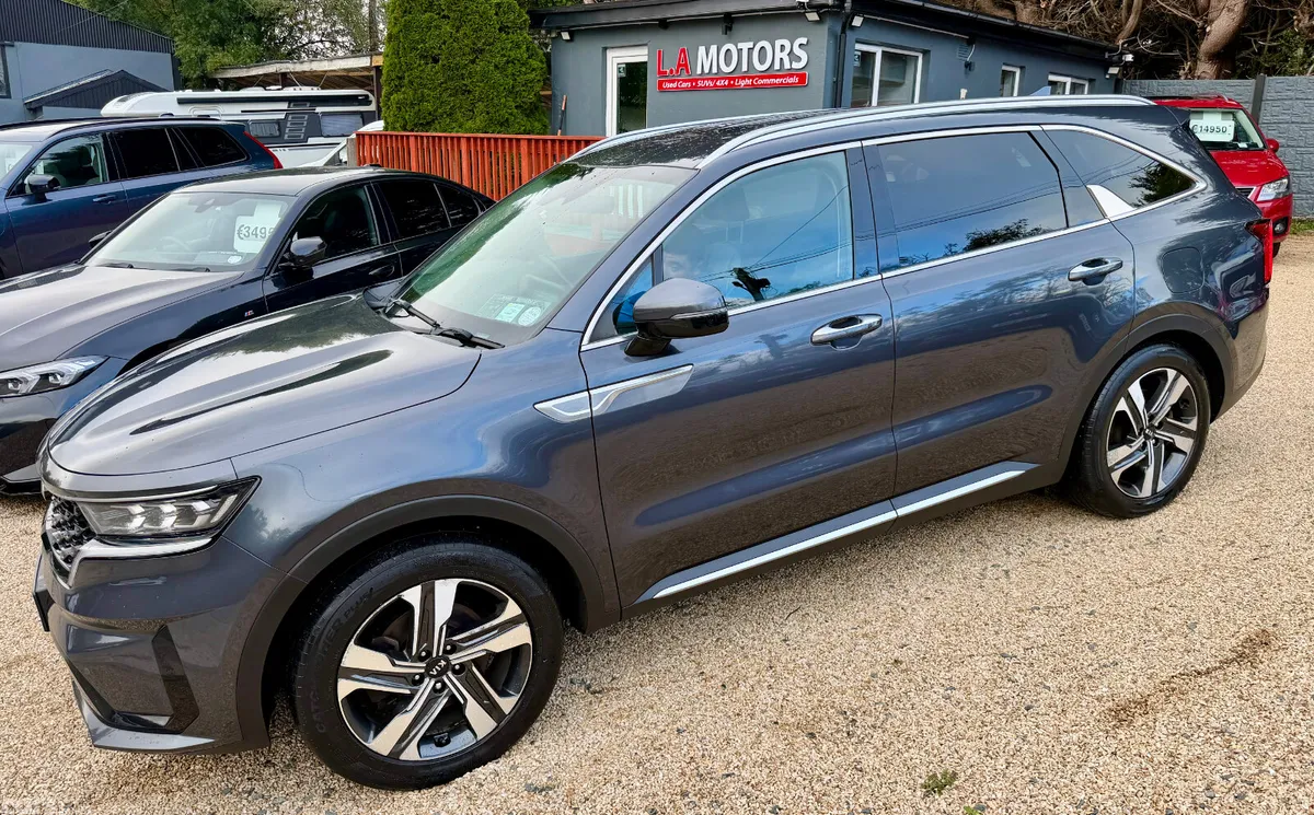 Kia Sorento SUV, Petrol Plug-in Hybrid, 2021, Grey
