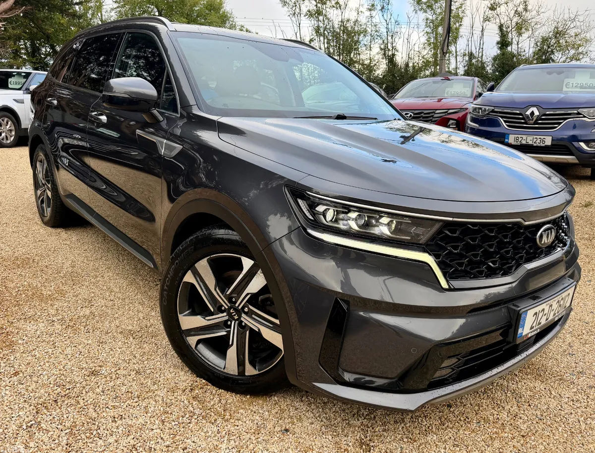 Kia Sorento SUV, Petrol Plug-in Hybrid, 2021, Grey