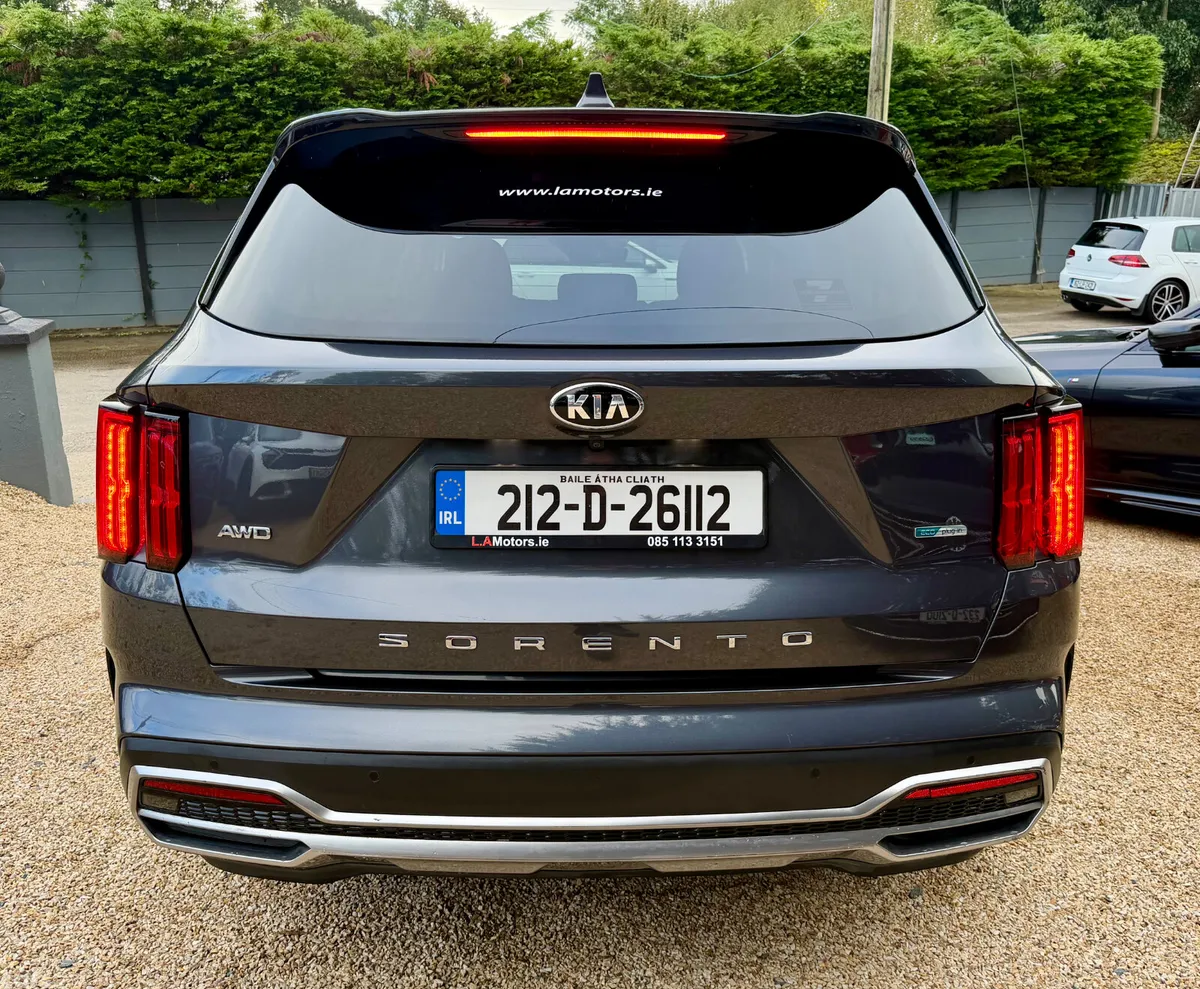 Kia Sorento SUV, Petrol Plug-in Hybrid, 2021, Grey
