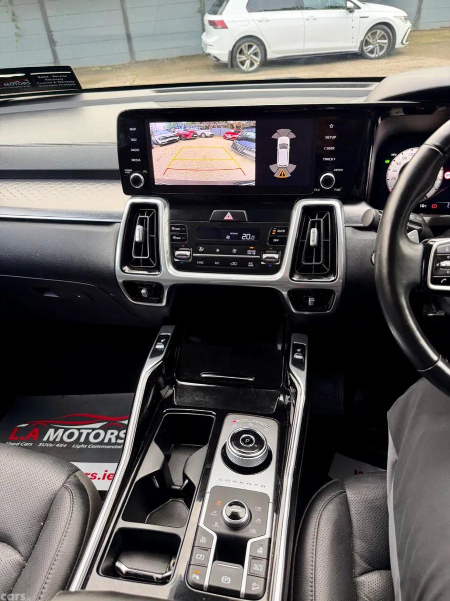 Kia Sorento SUV, Petrol Plug-in Hybrid, 2021, Grey