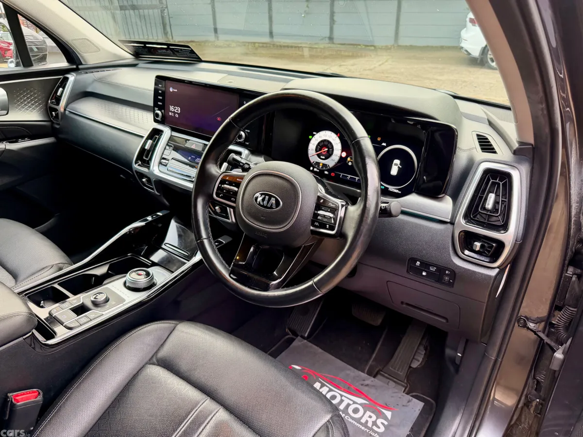 Kia Sorento SUV, Petrol Plug-in Hybrid, 2021, Grey