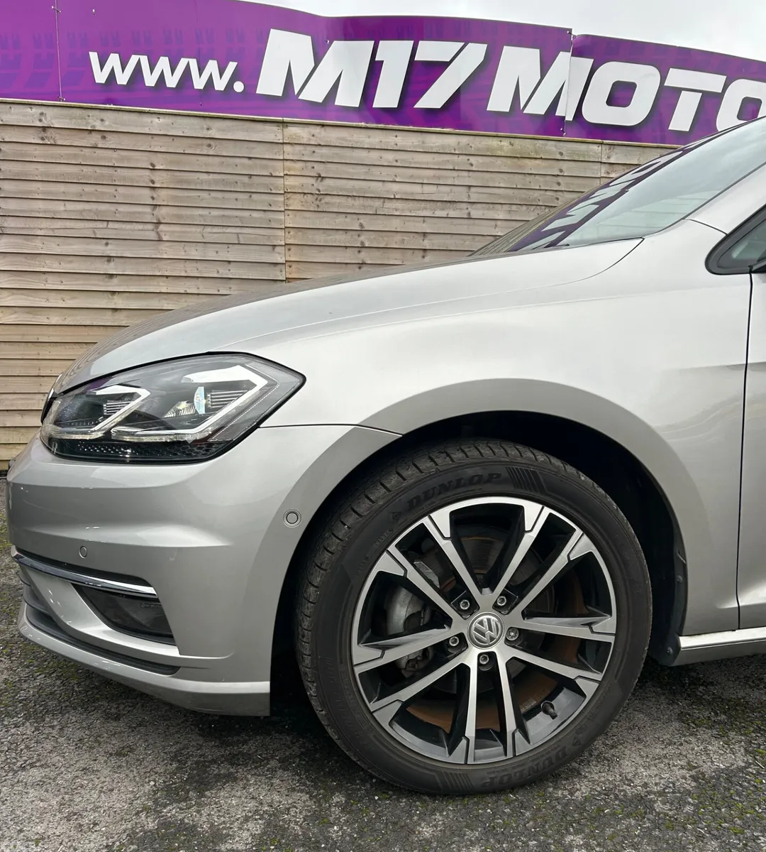 Volkswagen Golf Hatchback, Diesel, 2020, Black