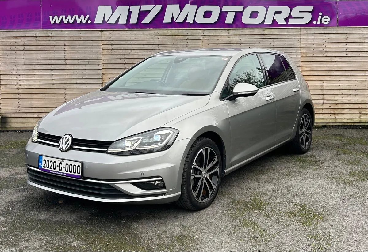 Volkswagen Golf Hatchback, Diesel, 2020, Black