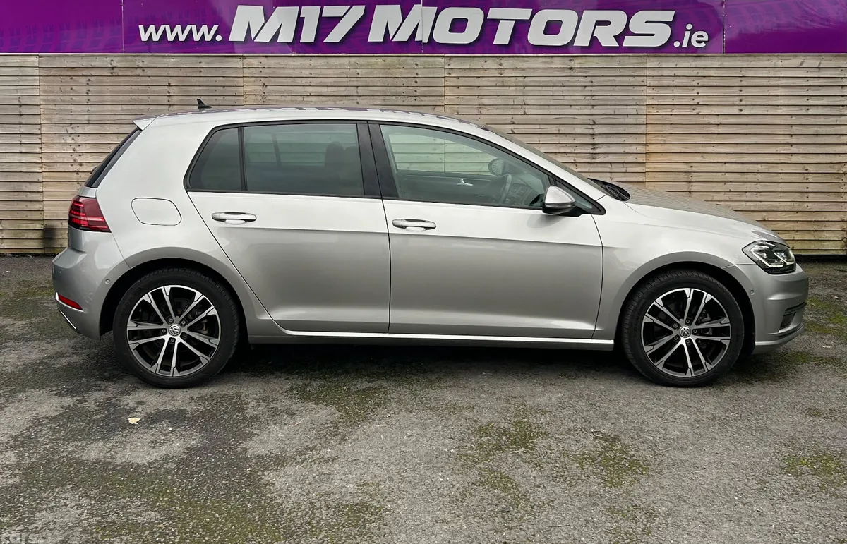 Volkswagen Golf Hatchback, Diesel, 2020, Black