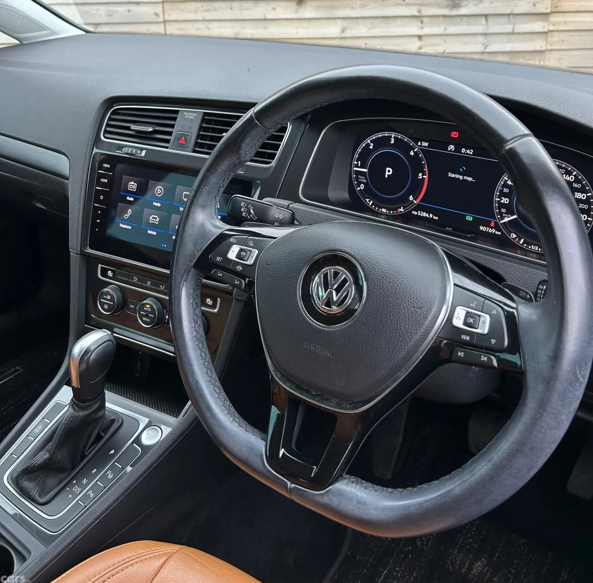 Volkswagen Golf Hatchback, Diesel, 2020, Black