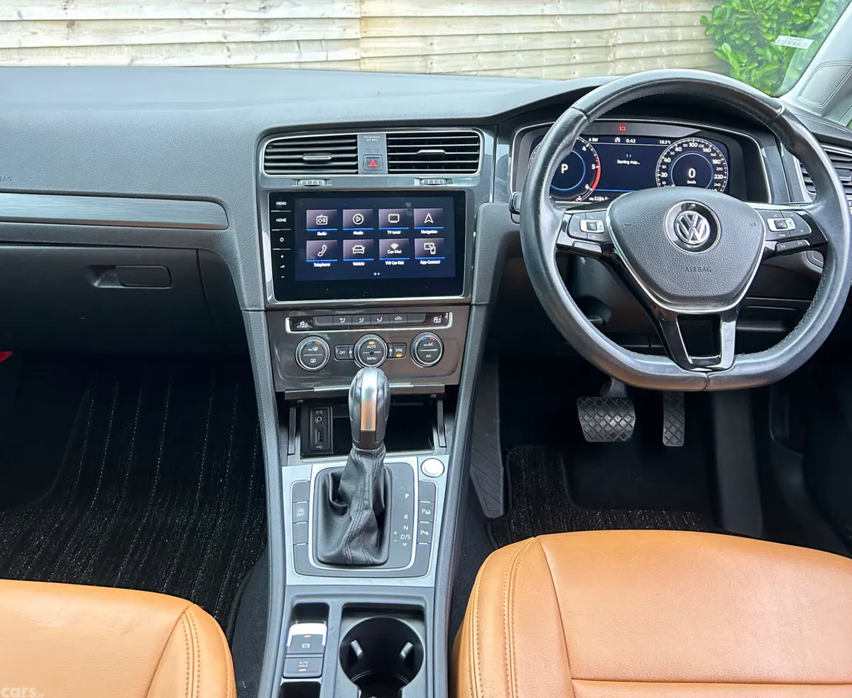 Volkswagen Golf Hatchback, Diesel, 2020, Black