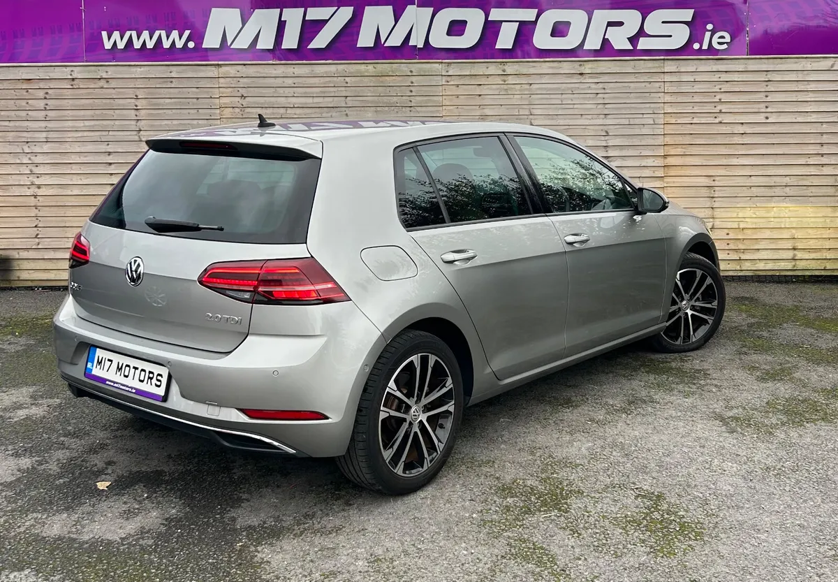 Volkswagen Golf Hatchback, Diesel, 2020, Black