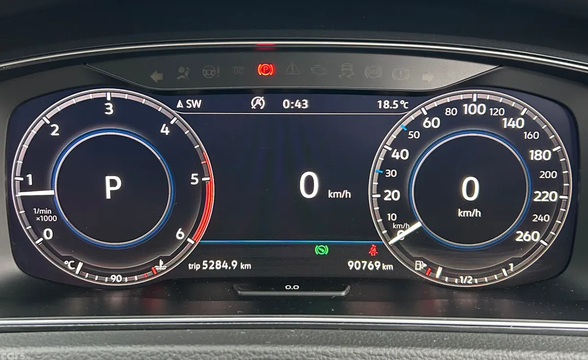 Volkswagen Golf Hatchback, Diesel, 2020, Black