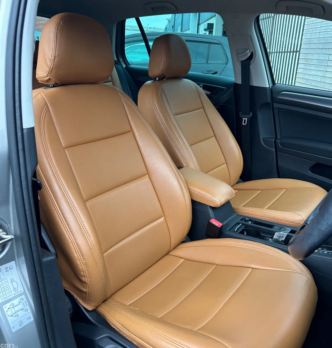 Volkswagen Golf Hatchback, Diesel, 2020, Black