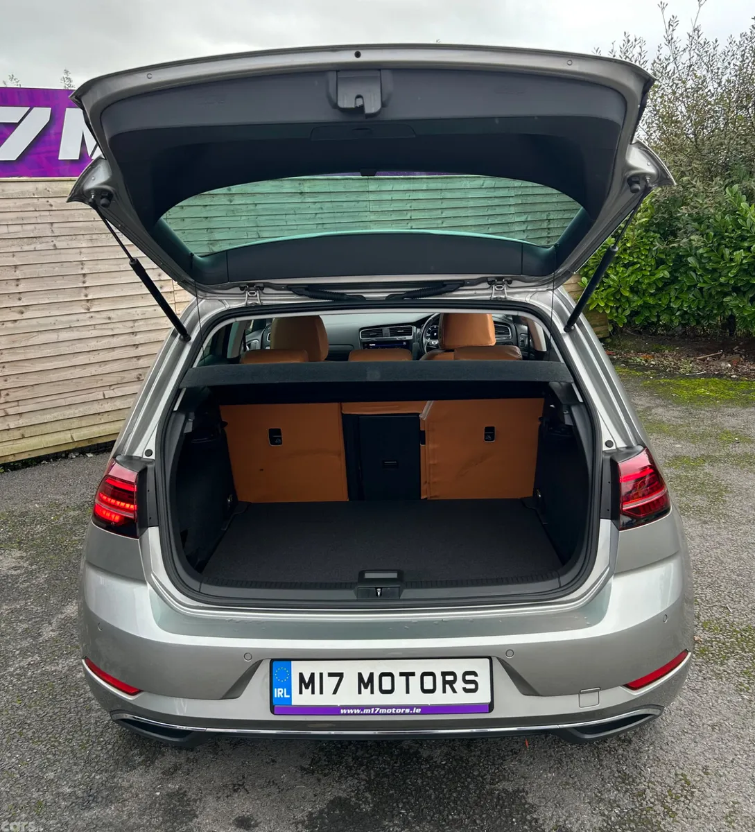 Volkswagen Golf Hatchback, Diesel, 2020, Black