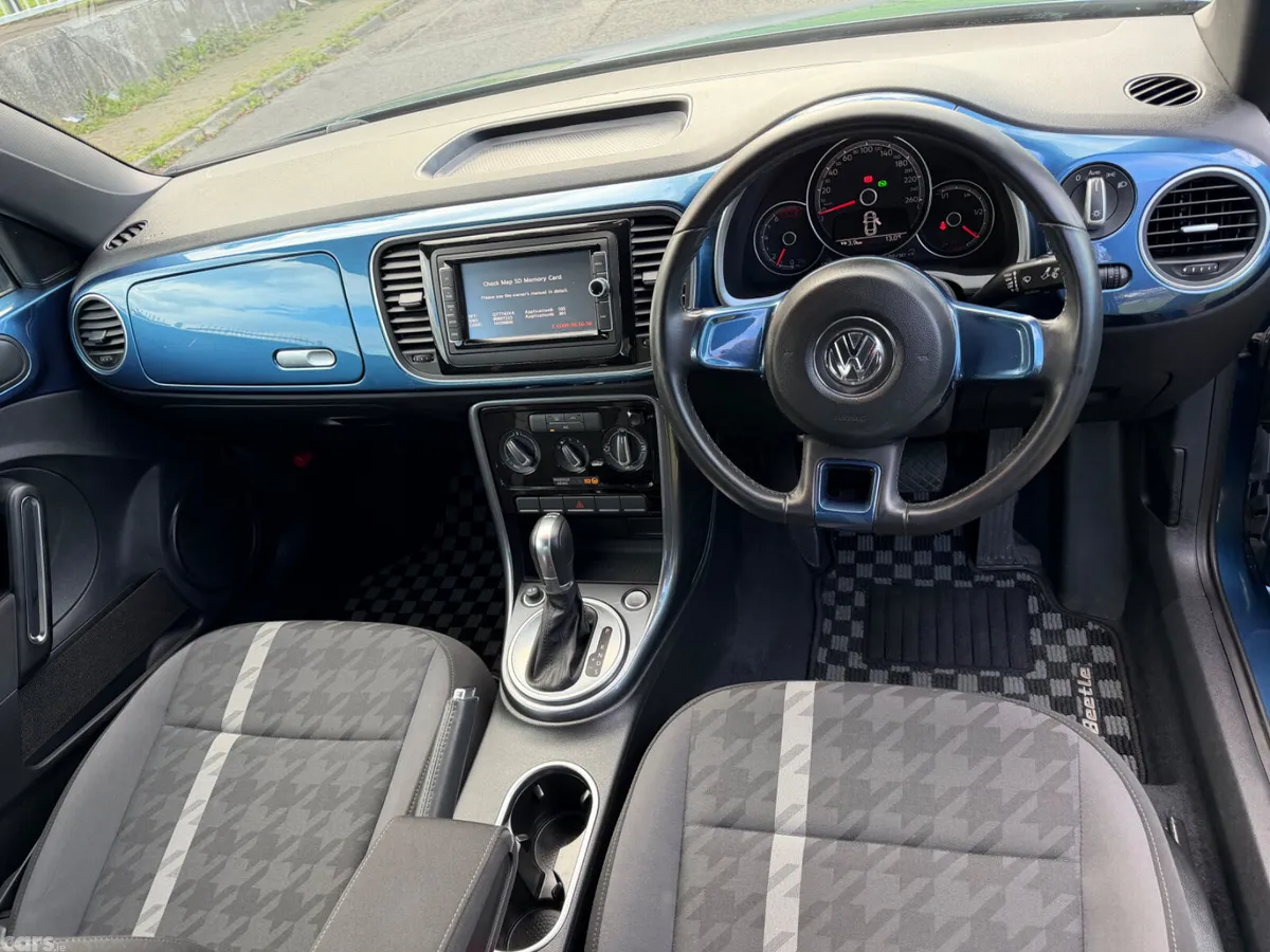 Volkswagen Beetle Hatchback, Petrol, 2017, Blue