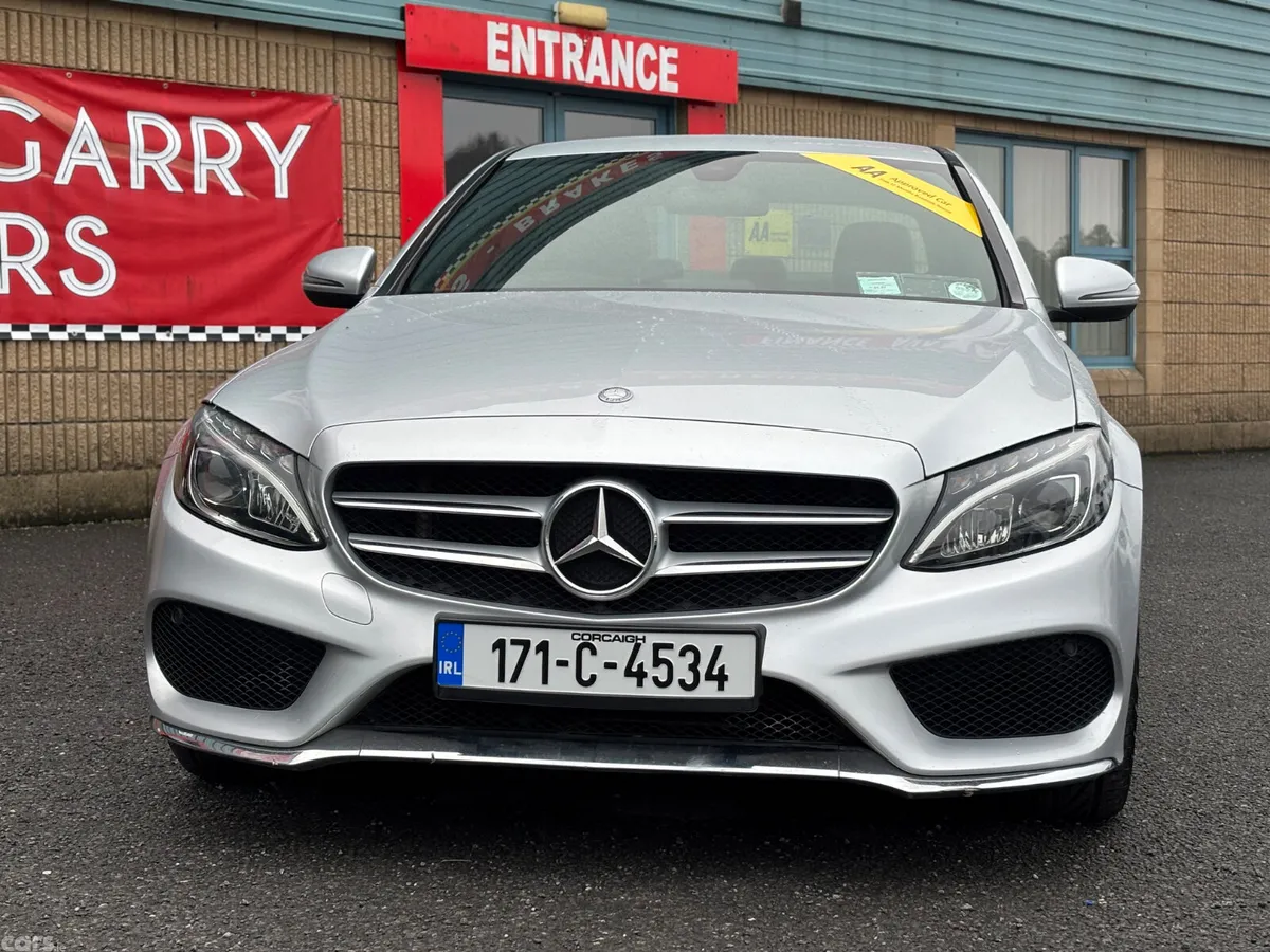 Mercedes-Benz C-Class Saloon, Diesel, 2017, Grey